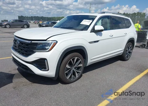 2025 Volkswagen Atlas 2.0T Sel Premium R-Line from USA, damaged, VIN 1V2FR2CA2SC515257